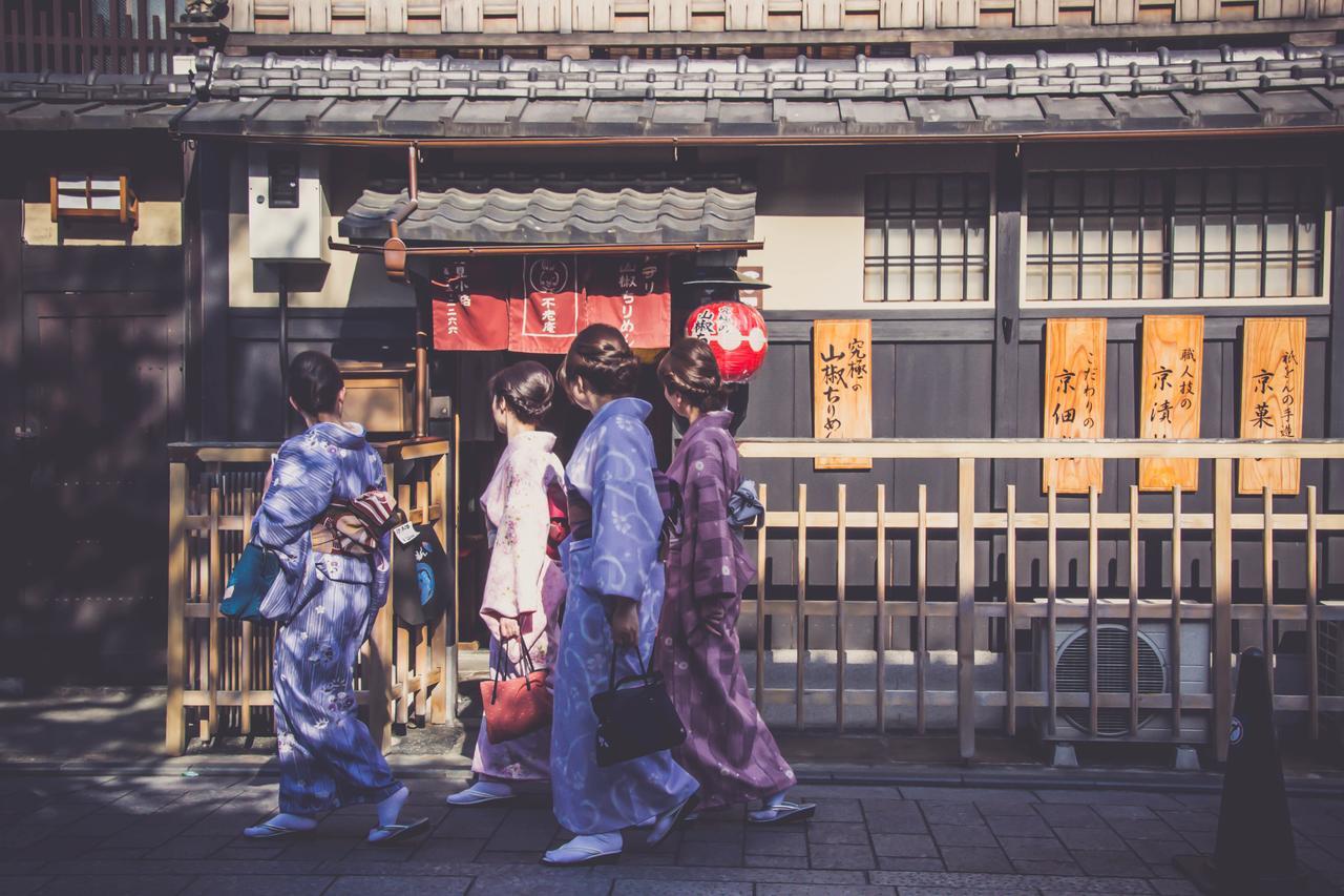 Villa Shirakabanoyado-Taisho Osaka Esterno foto