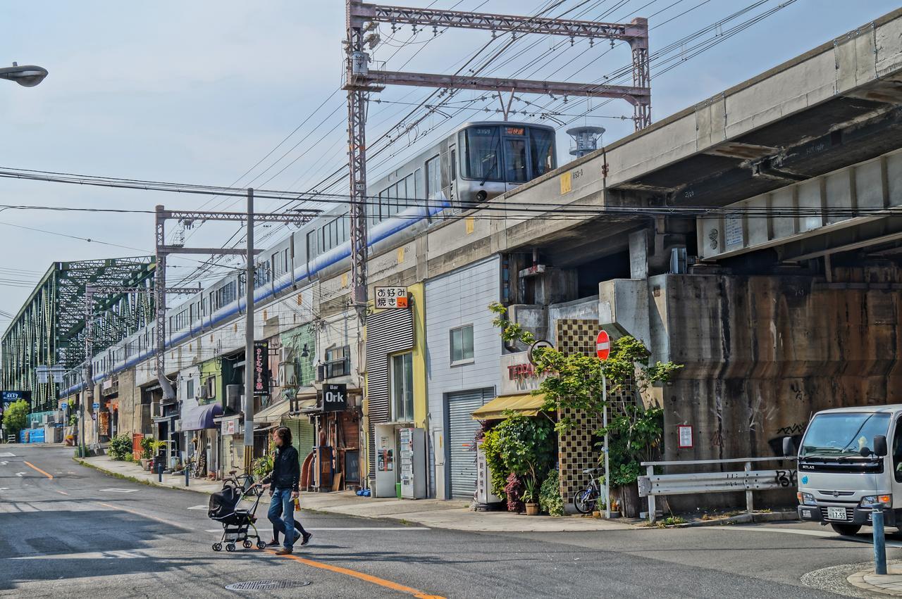Villa Shirakabanoyado-Taisho Osaka Esterno foto